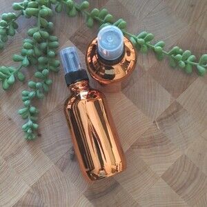( 2 ) Copper Spray Bottle - Bath & Body Tool